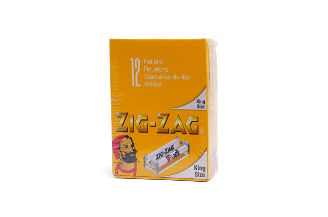 ZIGZAG KING SIZE ROLLING MACHINE